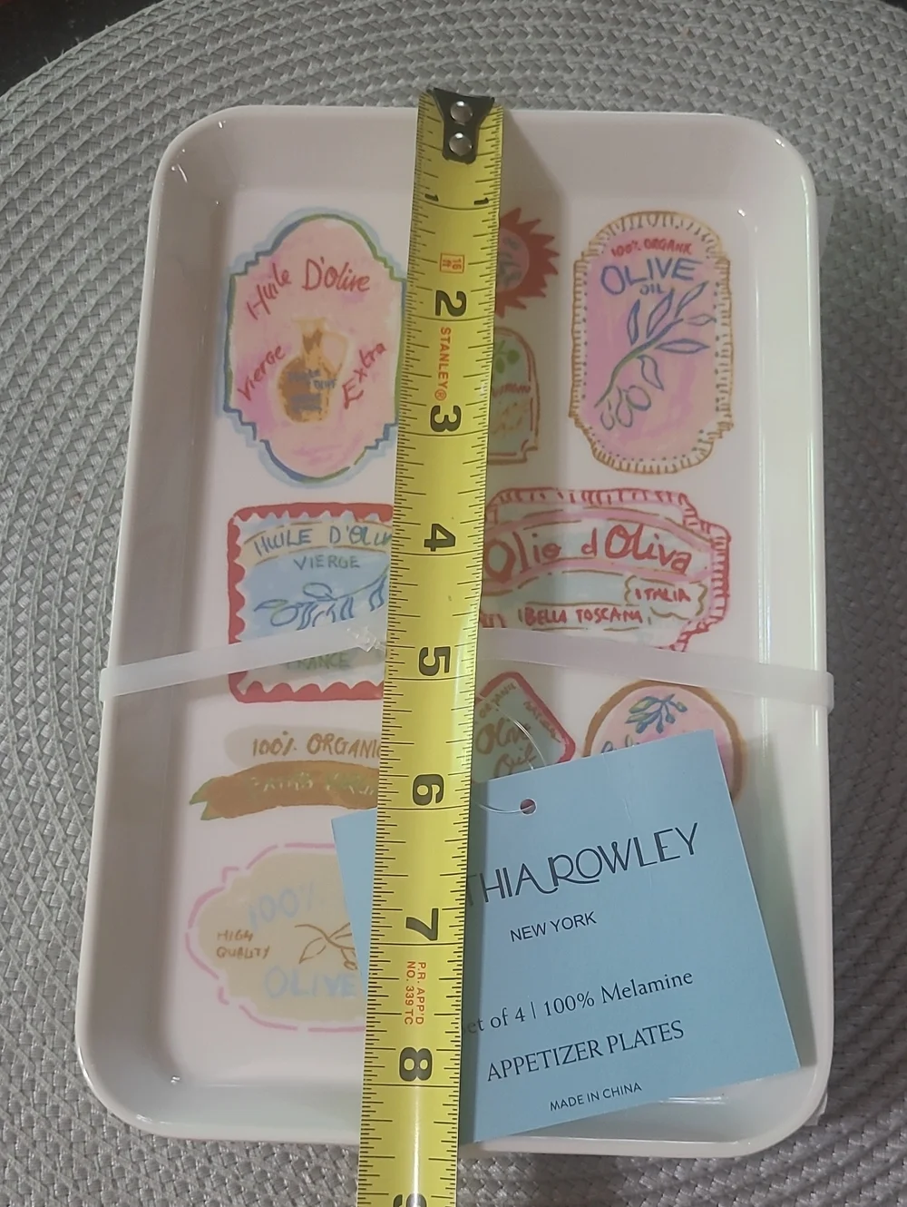 Cynthia Rowley Appetizer Plate/Trays
